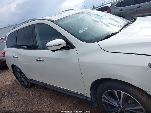 Nissan Pathfinder Platinum 2017 5N1DR2MN4HC675672 Image 13