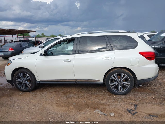 Nissan Pathfinder Platinum 2017 5N1DR2MN4HC675672 Image 14