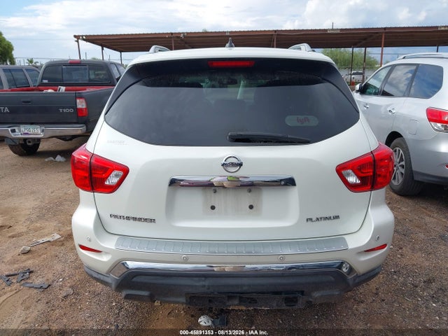 Nissan Pathfinder Platinum 2017 5N1DR2MN4HC675672 Image 16