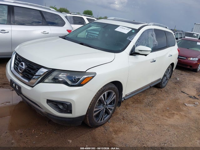 Nissan Pathfinder Platinum 2017 5N1DR2MN4HC675672 Image 2