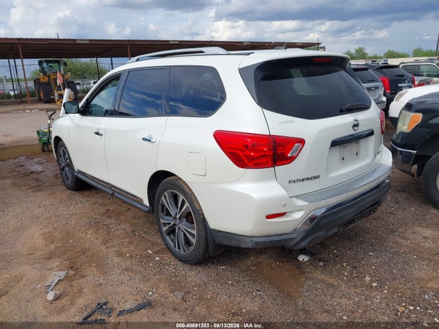 Nissan Pathfinder Platinum 2017 5N1DR2MN4HC675672 Image 3