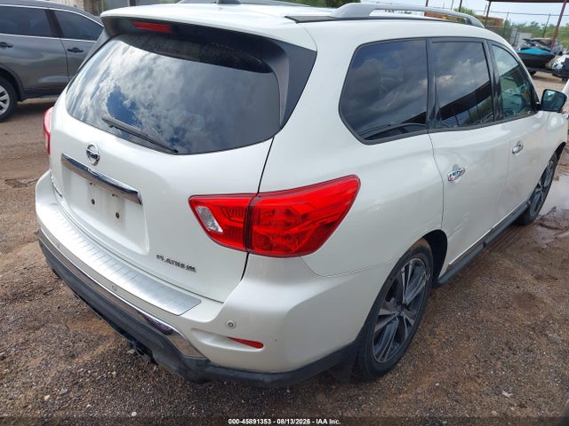 Nissan Pathfinder Platinum 2017 5N1DR2MN4HC675672 Image 4