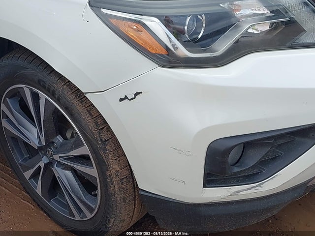 Nissan Pathfinder Platinum 2017 5N1DR2MN4HC675672 Image 6