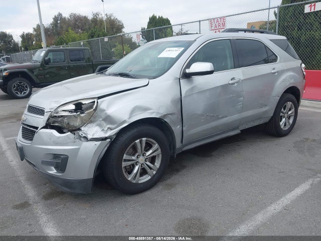 Chevrolet EQUINOX LT 2014 2GNALBEK5E6297127 Image 2