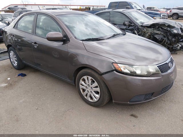 2013 Kia Forte Ex მანქანა იყიდება აუქციონზე, vin: KNAFU4A24D5733096, აუქციონის ნომერი: 45891359