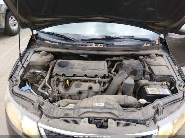 2013 Kia Forte Ex მანქანა იყიდება აუქციონზე, vin: KNAFU4A24D5733096, აუქციონის ნომერი: 45891359