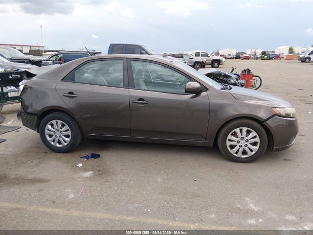 2013 Kia Forte Ex მანქანა იყიდება აუქციონზე, vin: KNAFU4A24D5733096, აუქციონის ნომერი: 45891359