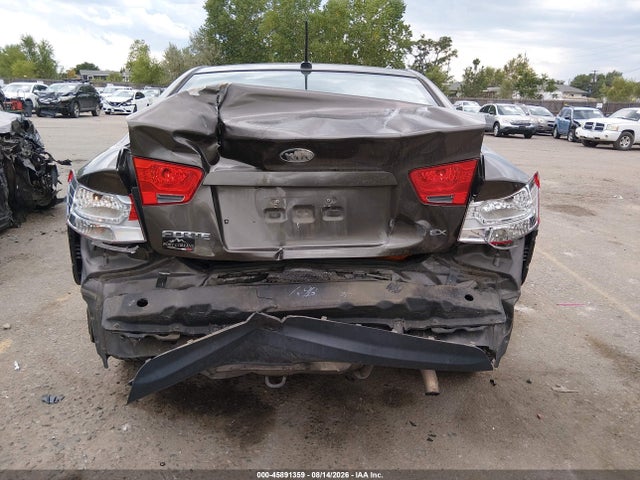 2013 Kia Forte Ex მანქანა იყიდება აუქციონზე, vin: KNAFU4A24D5733096, აუქციონის ნომერი: 45891359