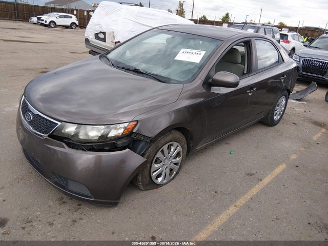 2013 Kia Forte Ex მანქანა იყიდება აუქციონზე, vin: KNAFU4A24D5733096, აუქციონის ნომერი: 45891359