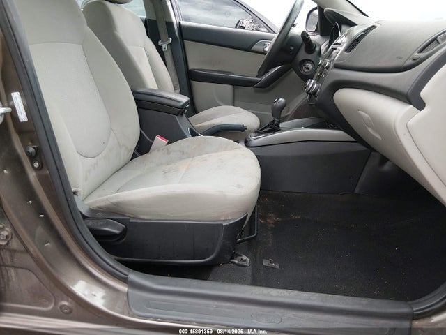 2013 Kia Forte Ex მანქანა იყიდება აუქციონზე, vin: KNAFU4A24D5733096, აუქციონის ნომერი: 45891359