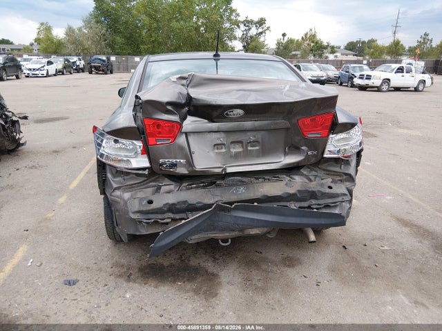 2013 Kia Forte Ex მანქანა იყიდება აუქციონზე, vin: KNAFU4A24D5733096, აუქციონის ნომერი: 45891359