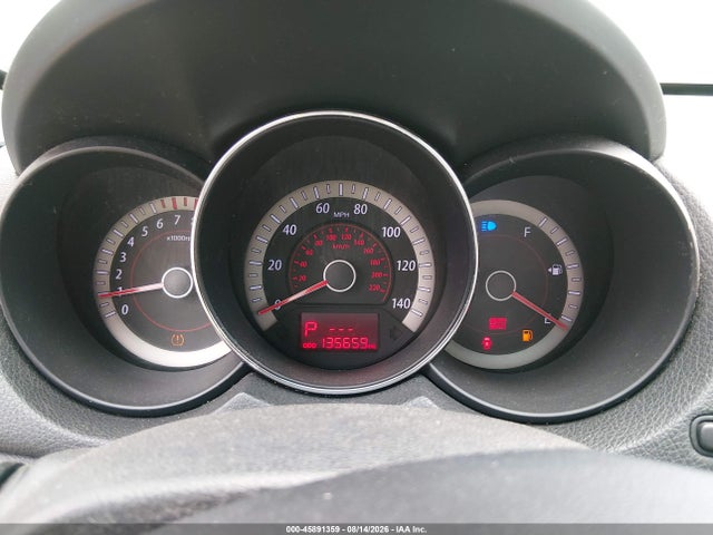 2013 Kia Forte Ex მანქანა იყიდება აუქციონზე, vin: KNAFU4A24D5733096, აუქციონის ნომერი: 45891359