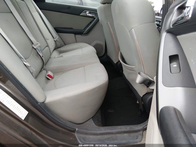 2013 Kia Forte Ex მანქანა იყიდება აუქციონზე, vin: KNAFU4A24D5733096, აუქციონის ნომერი: 45891359