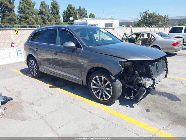 Продажа на аукционе авто 2018 Audi Q7 3.0t Premium, vin: WA1VAAF71JD049032, номер лота: 45891362