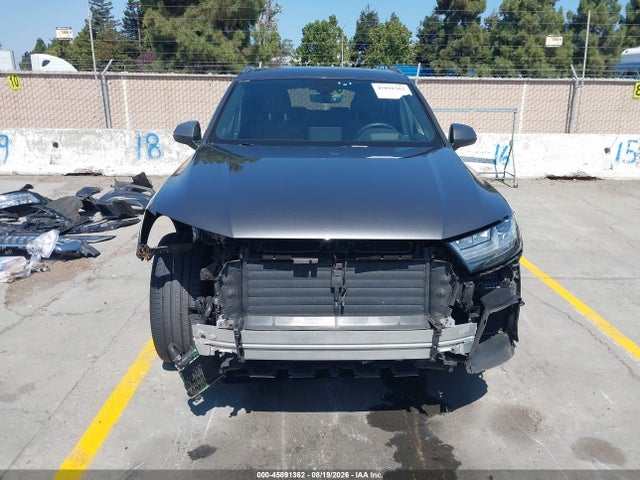Продажа на аукционе авто 2018 Audi Q7 3.0t Premium, vin: WA1VAAF71JD049032, номер лота: 45891362