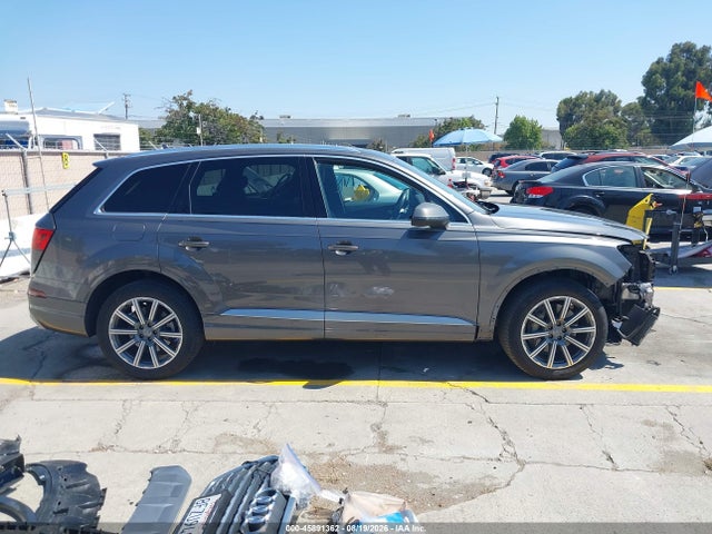 Продажа на аукционе авто 2018 Audi Q7 3.0t Premium, vin: WA1VAAF71JD049032, номер лота: 45891362