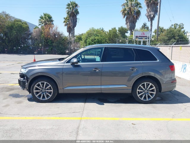 Продажа на аукционе авто 2018 Audi Q7 3.0t Premium, vin: WA1VAAF71JD049032, номер лота: 45891362