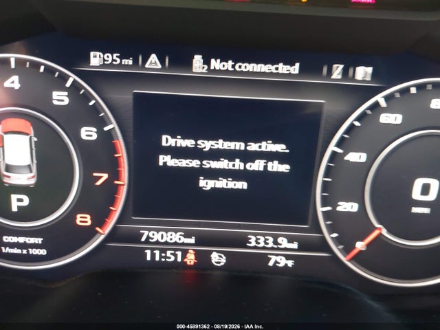 Продажа на аукционе авто 2018 Audi Q7 3.0t Premium, vin: WA1VAAF71JD049032, номер лота: 45891362