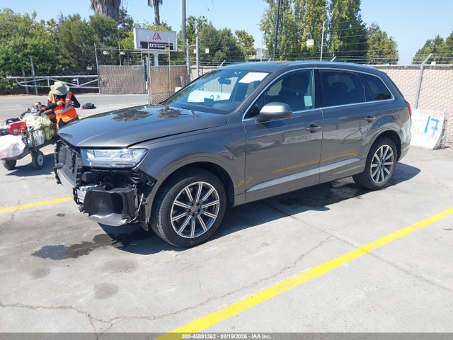 Продажа на аукционе авто 2018 Audi Q7 3.0t Premium, vin: WA1VAAF71JD049032, номер лота: 45891362