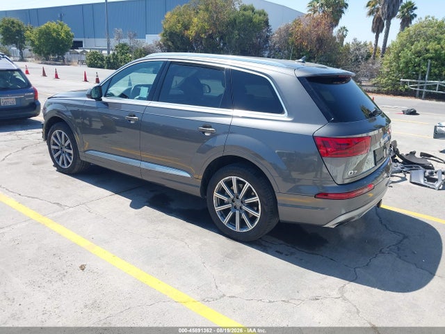 Продажа на аукционе авто 2018 Audi Q7 3.0t Premium, vin: WA1VAAF71JD049032, номер лота: 45891362