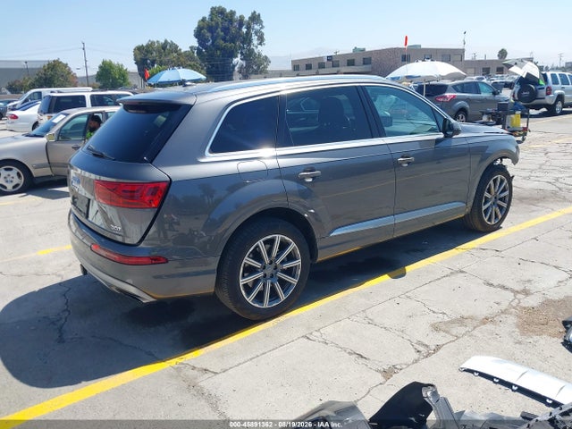 Продажа на аукционе авто 2018 Audi Q7 3.0t Premium, vin: WA1VAAF71JD049032, номер лота: 45891362