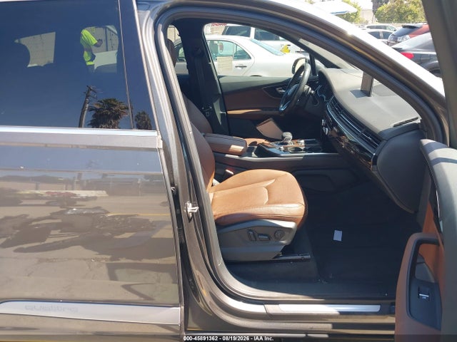 Продажа на аукционе авто 2018 Audi Q7 3.0t Premium, vin: WA1VAAF71JD049032, номер лота: 45891362