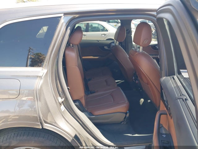 Продажа на аукционе авто 2018 Audi Q7 3.0t Premium, vin: WA1VAAF71JD049032, номер лота: 45891362