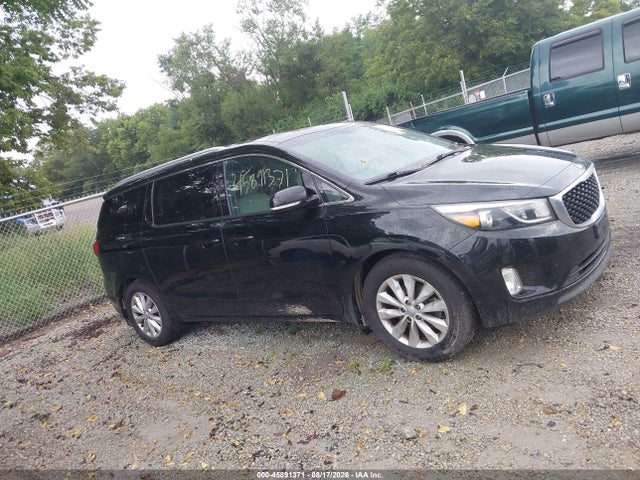 Aukcja sprzedaży 2016 Kia Sedona Ex, vin: KNDMC5C19G6133891, numer aukcji: 45891371
