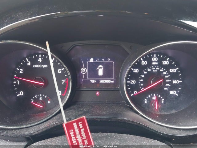 Aukcja sprzedaży 2016 Kia Sedona Ex, vin: KNDMC5C19G6133891, numer aukcji: 45891371