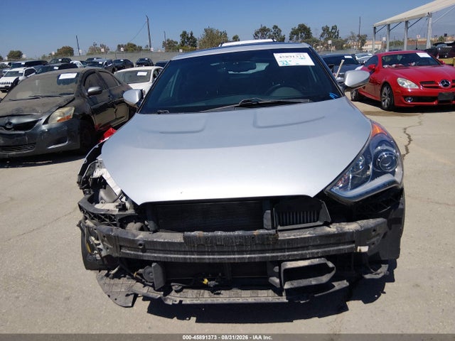 Hyundai Veloster Turbo 2016 KMHTC6AE6GU299459 Image 13