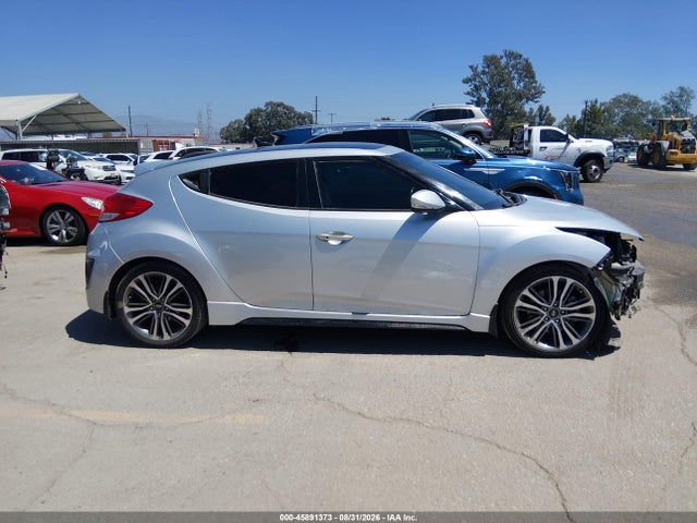 Hyundai Veloster Turbo 2016 KMHTC6AE6GU299459 Image 14