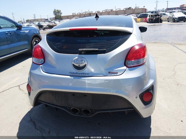 Hyundai Veloster Turbo 2016 KMHTC6AE6GU299459 Image 17
