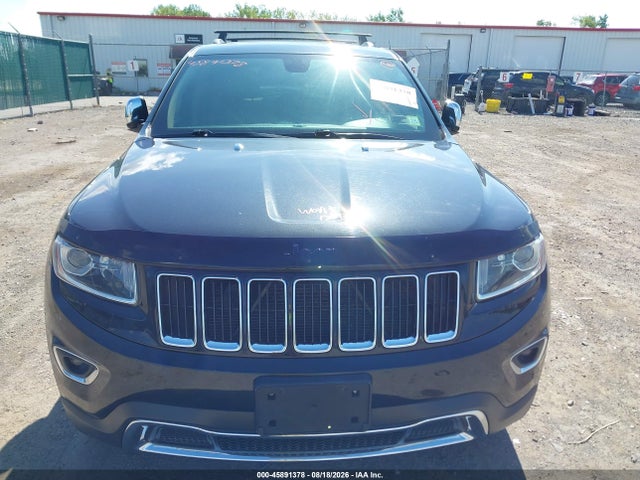 Aukcja sprzedaży 2014 Jeep Grand Cherokee Limited, vin: 1C4RJFBGXEC288732, numer aukcji: 45891378