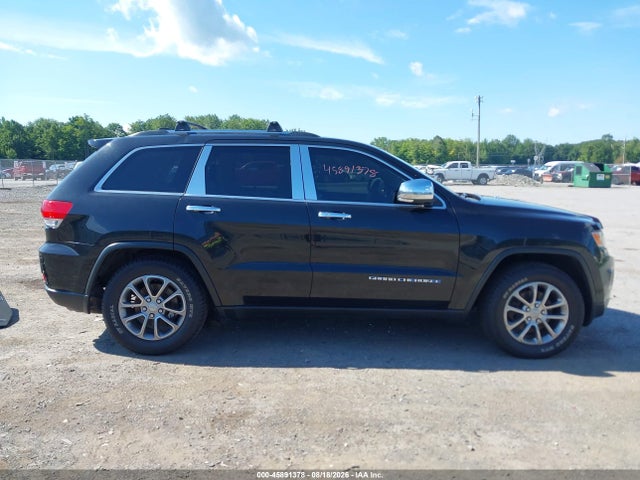 Aukcja sprzedaży 2014 Jeep Grand Cherokee Limited, vin: 1C4RJFBGXEC288732, numer aukcji: 45891378