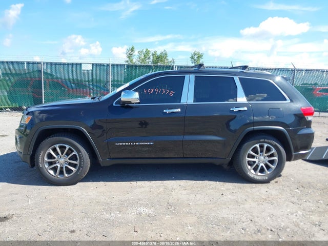 Aukcja sprzedaży 2014 Jeep Grand Cherokee Limited, vin: 1C4RJFBGXEC288732, numer aukcji: 45891378