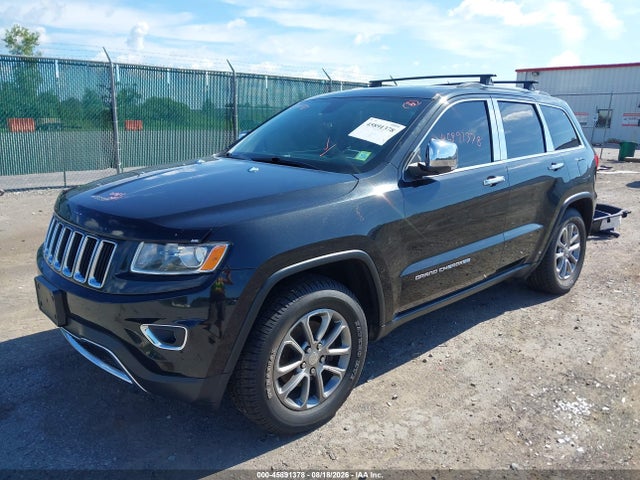 Aukcja sprzedaży 2014 Jeep Grand Cherokee Limited, vin: 1C4RJFBGXEC288732, numer aukcji: 45891378
