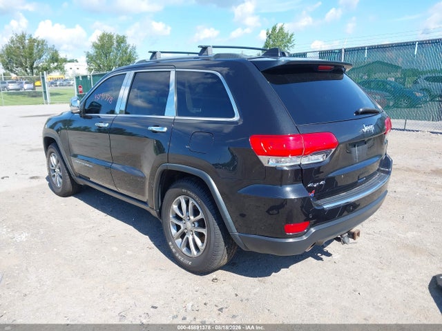 Aukcja sprzedaży 2014 Jeep Grand Cherokee Limited, vin: 1C4RJFBGXEC288732, numer aukcji: 45891378