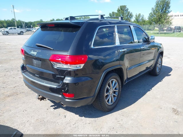 Aukcja sprzedaży 2014 Jeep Grand Cherokee Limited, vin: 1C4RJFBGXEC288732, numer aukcji: 45891378