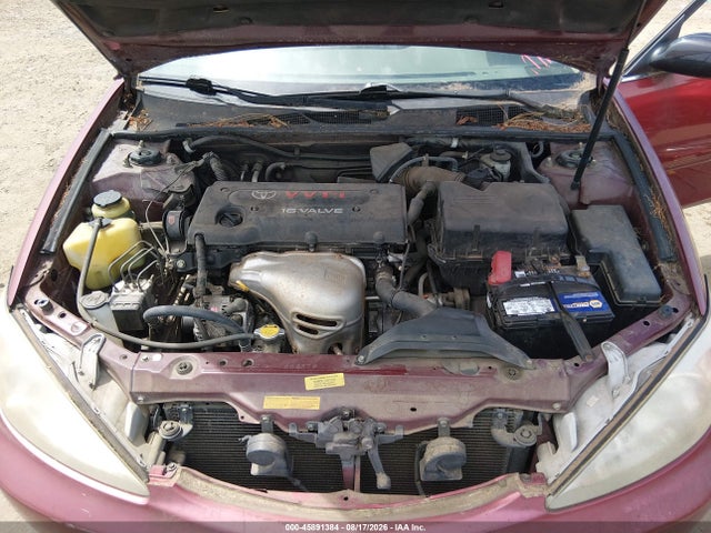 Aukcja sprzedaży 2003 Toyota Camry Le, vin: JTDBE32K430158288, numer aukcji: 45891384