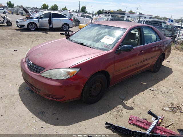Aukcja sprzedaży 2003 Toyota Camry Le, vin: JTDBE32K430158288, numer aukcji: 45891384