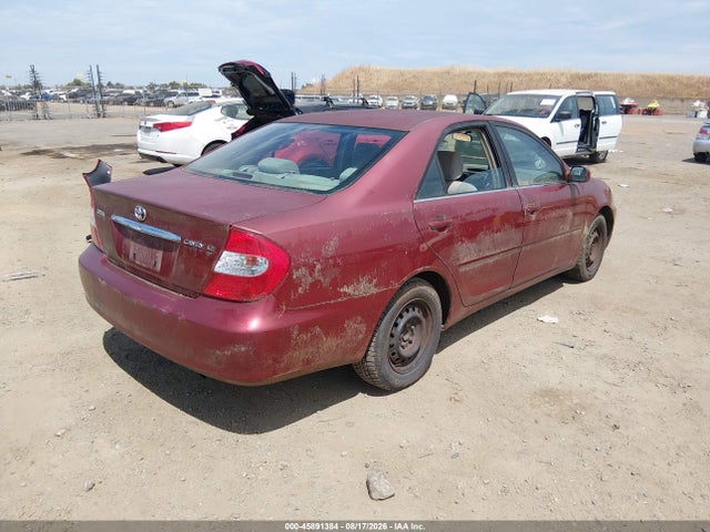 Aukcja sprzedaży 2003 Toyota Camry Le, vin: JTDBE32K430158288, numer aukcji: 45891384