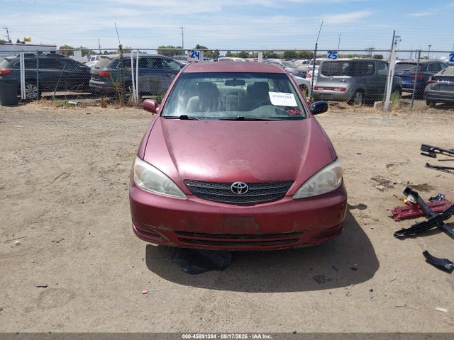 Aukcja sprzedaży 2003 Toyota Camry Le, vin: JTDBE32K430158288, numer aukcji: 45891384