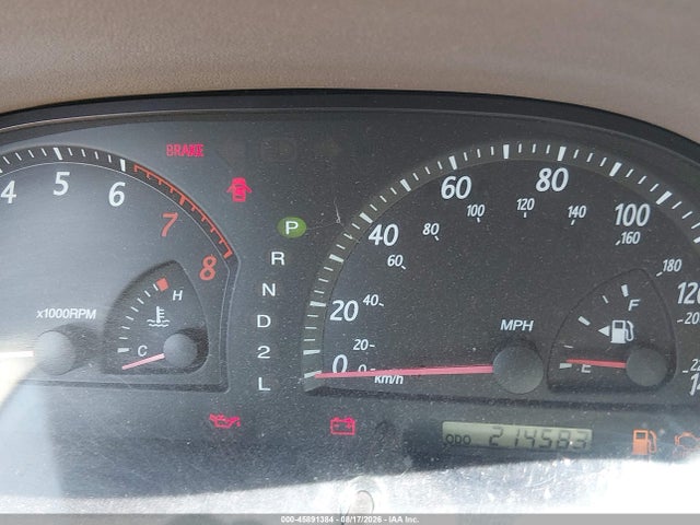 Aukcja sprzedaży 2003 Toyota Camry Le, vin: JTDBE32K430158288, numer aukcji: 45891384