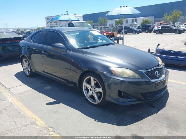 45891388 :رقم المزاد ، JTHBK262272025194 vin ، 2007 Lexus Is 250 مزاد بيع