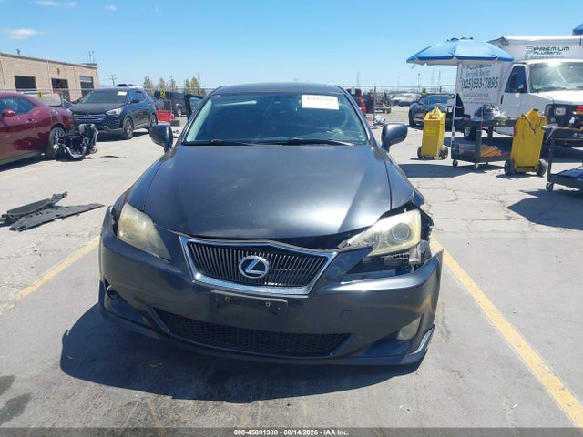 45891388 :رقم المزاد ، JTHBK262272025194 vin ، 2007 Lexus Is 250 مزاد بيع