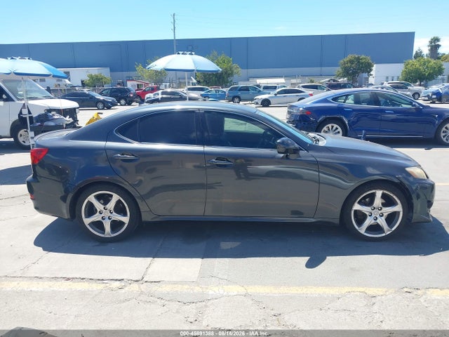45891388 :رقم المزاد ، JTHBK262272025194 vin ، 2007 Lexus Is 250 مزاد بيع
