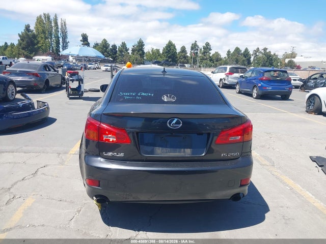 45891388 :رقم المزاد ، JTHBK262272025194 vin ، 2007 Lexus Is 250 مزاد بيع