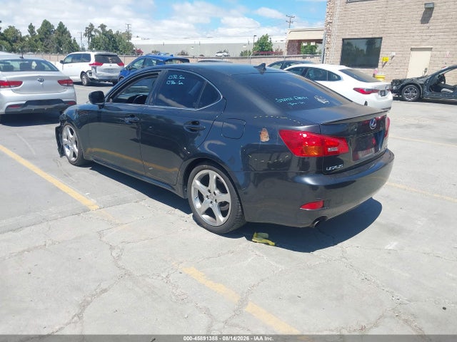 45891388 :رقم المزاد ، JTHBK262272025194 vin ، 2007 Lexus Is 250 مزاد بيع