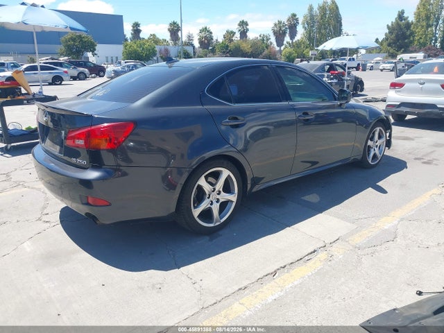 45891388 :رقم المزاد ، JTHBK262272025194 vin ، 2007 Lexus Is 250 مزاد بيع