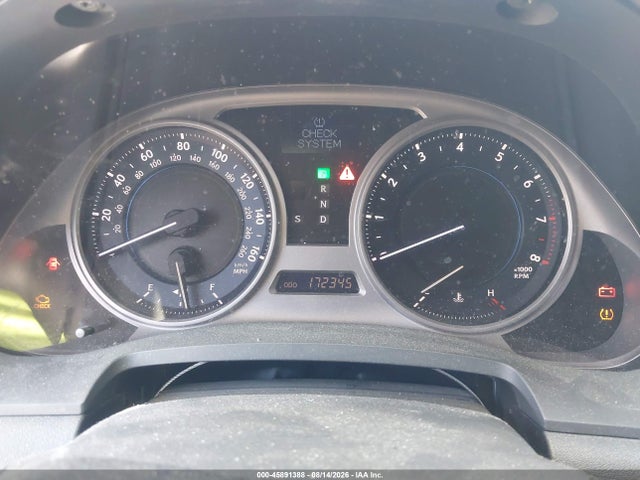 45891388 :رقم المزاد ، JTHBK262272025194 vin ، 2007 Lexus Is 250 مزاد بيع